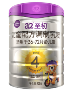 a2至初兒童配方奶粉4段