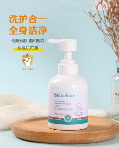 巴酷庫嬰兒洗發(fā)沐浴露