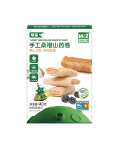 敏星手工桑椹山藥卷 敏星手工桑椹山藥卷