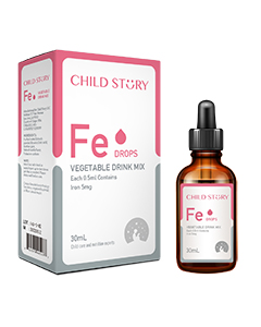 童年故事-鐵滴劑