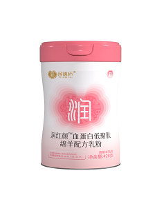 頤膳師潤紅顏血蛋白低聚肽綿羊配方乳粉