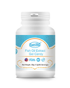 貝斯凱魚油凝膠糖果