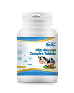 貝斯凱乳礦物鹽復(fù)合壓片糖果