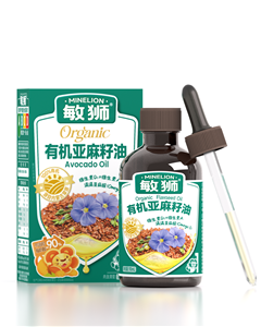 敏獅有機亞麻籽油