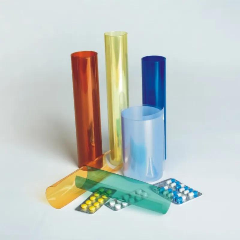 药用硬质PVC；PVC/PVDC